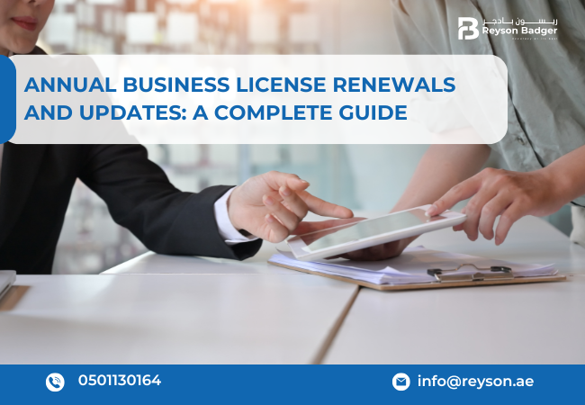 Company License Renewal Dubai