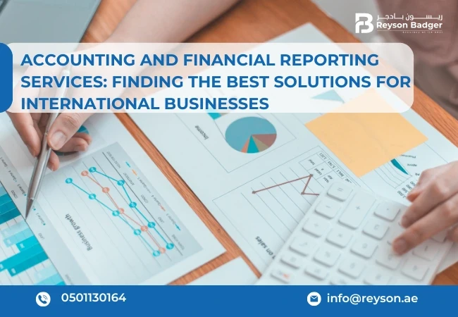 Accounting and Financial Reporting Services