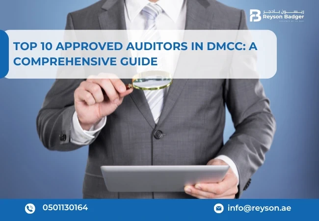 Approved Auditors in DMCC