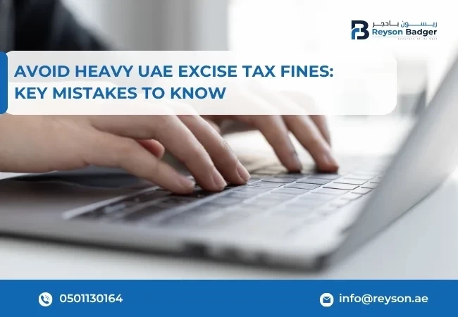 Avoid Heavy UAE Excise Tax Fines: Key Mistakes to Know