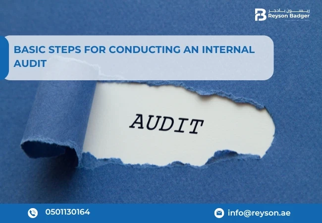 Steps for Conducting an Internal Audit