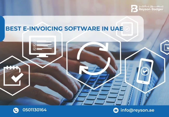 E-invoicing Software in UAE