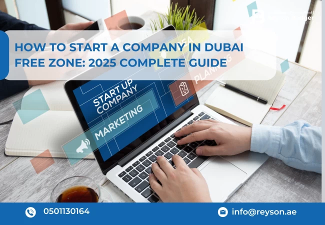 Company in Dubai Free Zone
