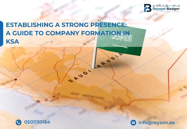 Company formation in KSA