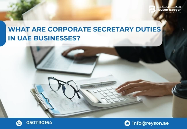 Company Secretarial Duties