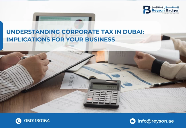 Corporate Tax in Dubai
