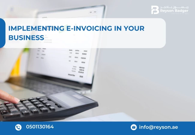 e-invoicing implementation UAE
