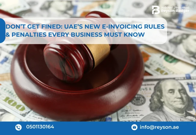 E-Invoicing Rules & Penalties