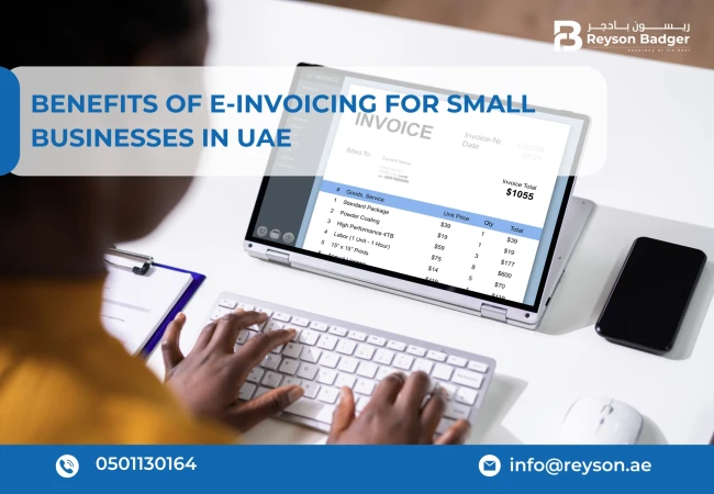 E-Invoicing For Small Businesses In UAE