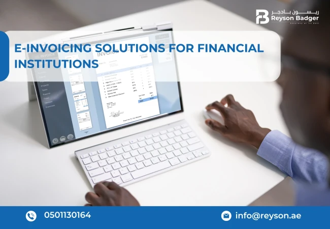 E-Invoicing Solutions For Financial Institutions