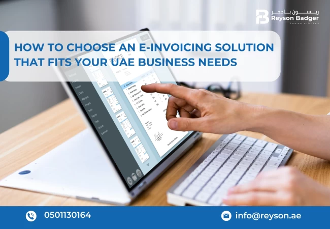 E-Invoicing Solution for UAE Business