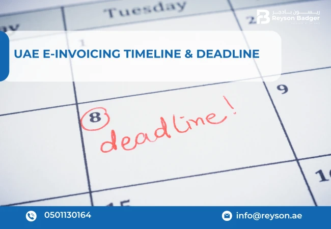 E-Invoicing Timeline & Deadline