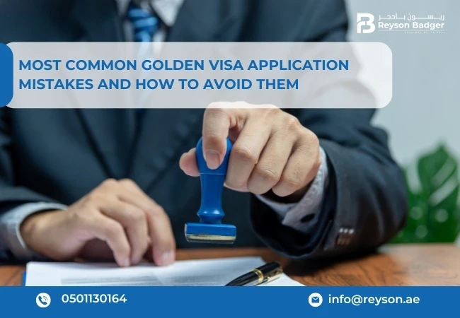 Golden Visa Application