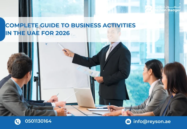 Business Activities in UAE