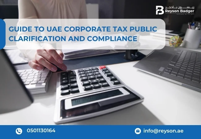 UAE Corporate Tax Public Clarification