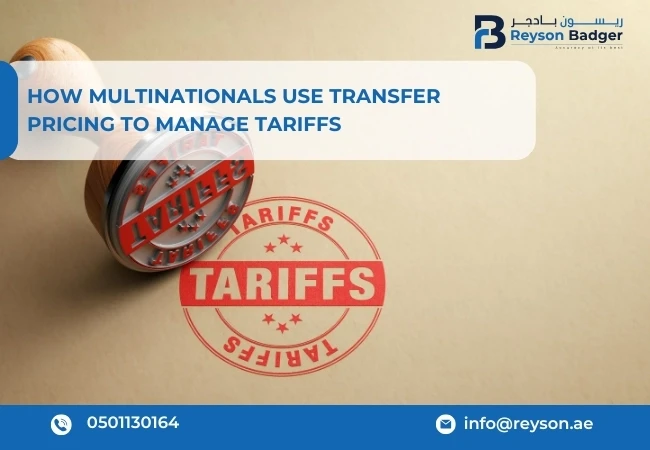 uae transfer pricing companies