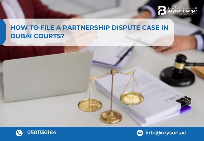 partnership dispute case in Dubai