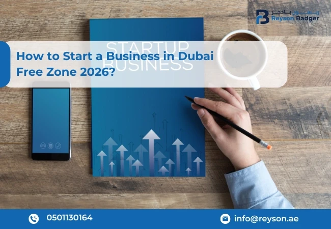 starting a business in Dubai Free Zone
