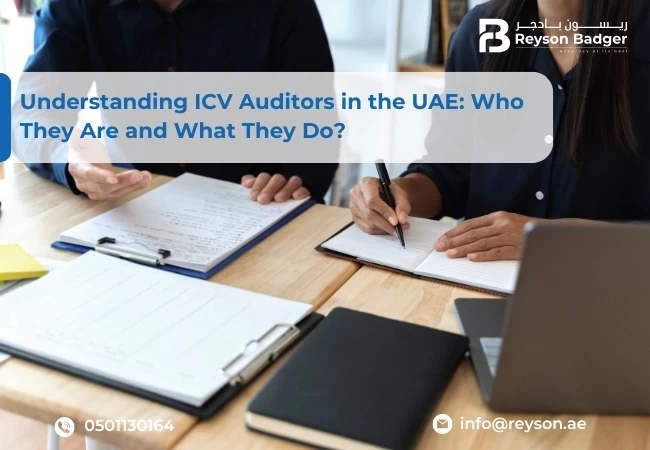 ICV auditors in the UAE