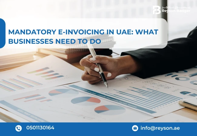 Mandatory E-Invoicing in UAE