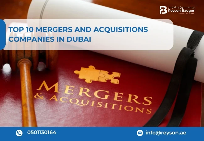 Mergers and Acquisitions Companies in Dubai