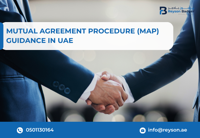 Mutual Agreement Procedure (MAP) in UAE
