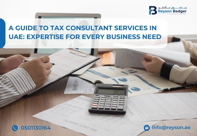 Tax Consultant Services in UAE