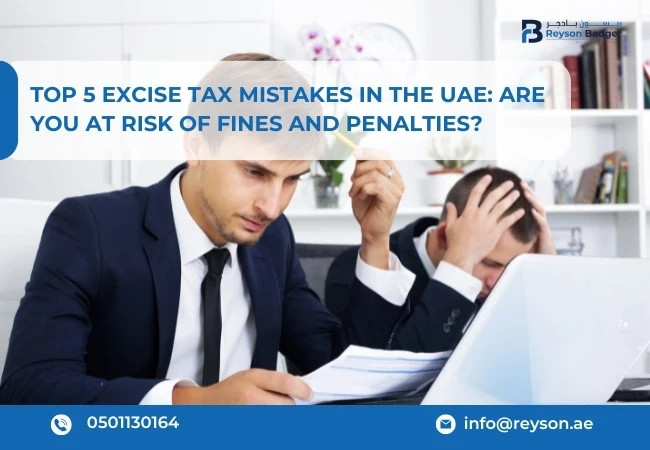 uae excise tax advisory service