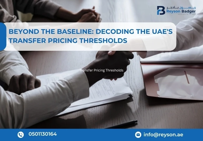 UAE Transfer Pricing Thresholds
