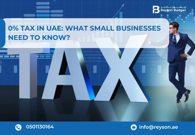 UAE Business tax