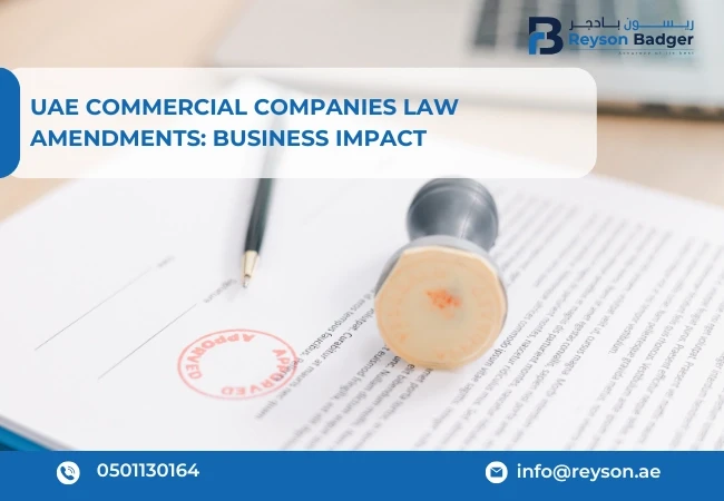 UAE COMMERCIAL COMPANIES LAW
