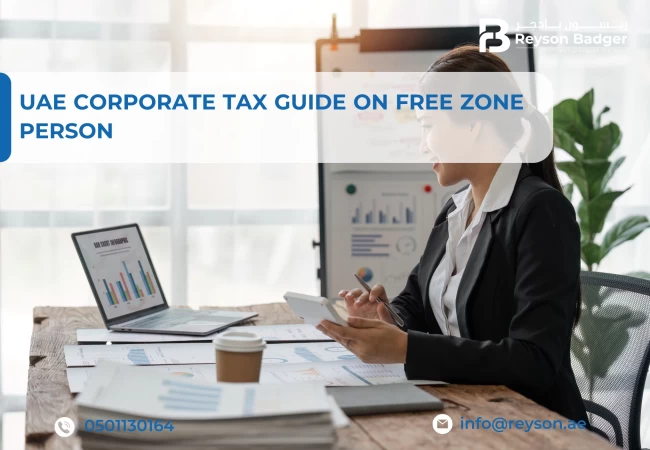 UAE Corporate Tax Free Zone Person