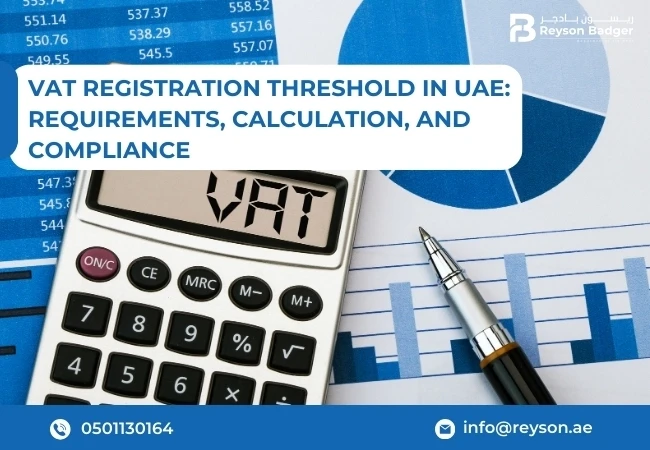 UAE VAT registration requirements and turnover calculation