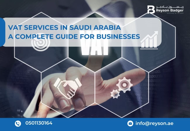 VAT Services in Saudi Arabia