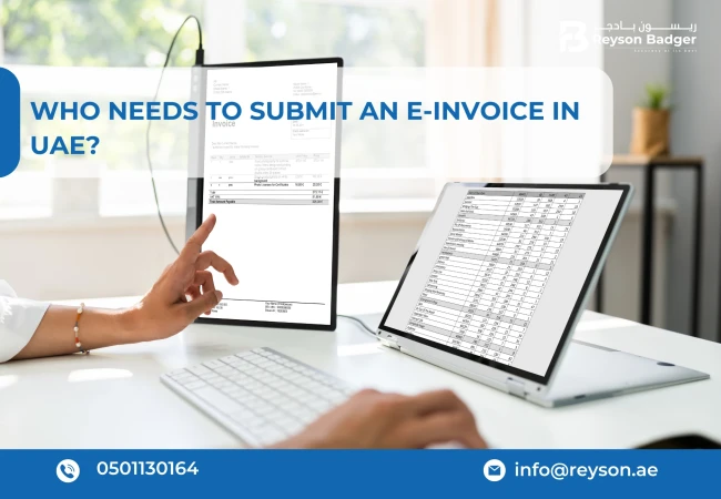 Who Needs to Submit an E-Invoice