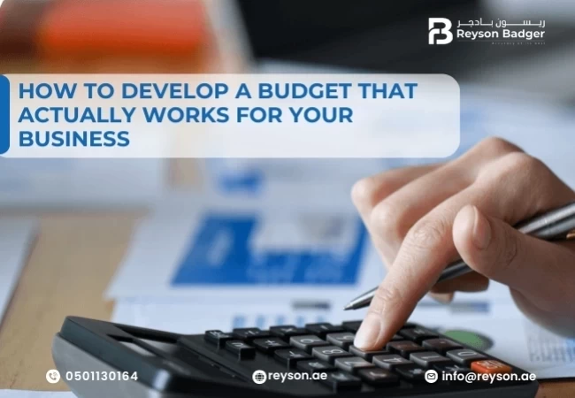 business budget