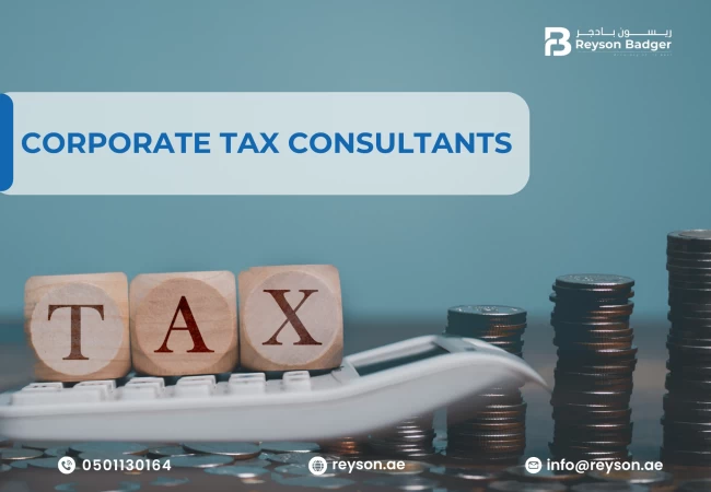 Corporate Tax Consultants in UAE