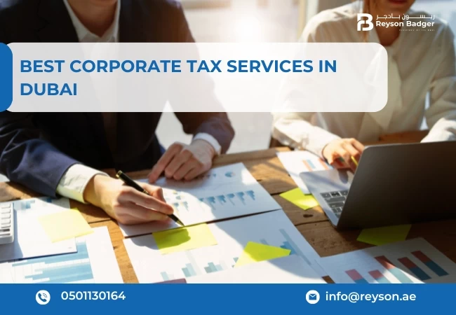 corporate tax services dubai