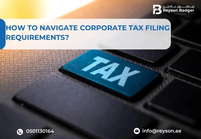 Corporate Tax Filing Requirements