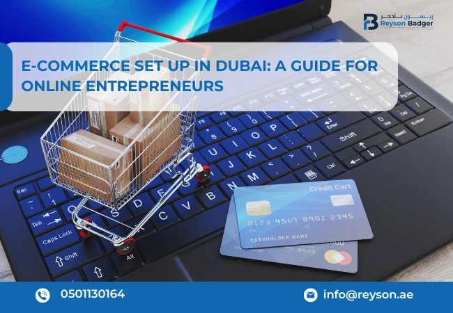 E commerce business setup in Dubai