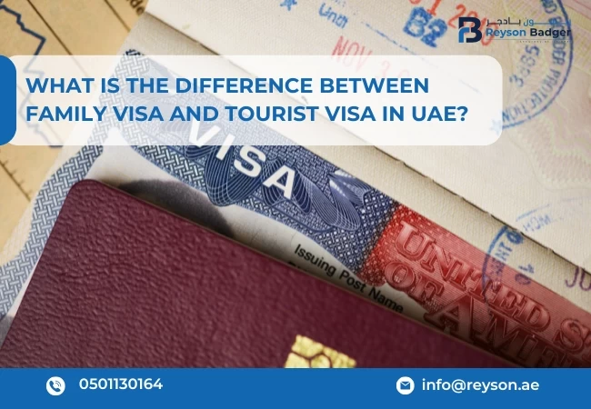 Family Visit Visa Vs Tourist Visa