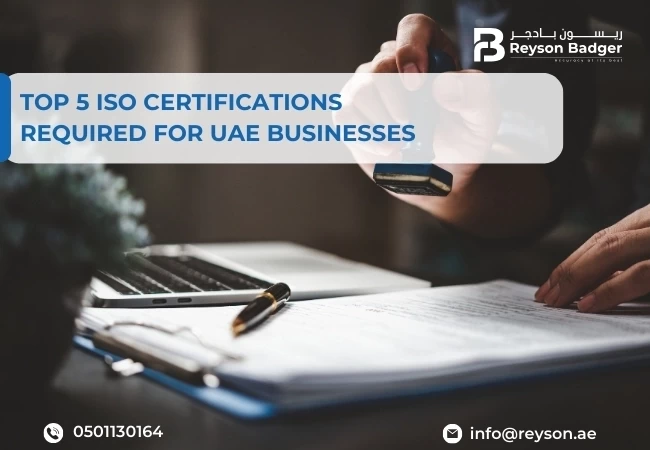 ISO certification in UAE for business growth and compliance