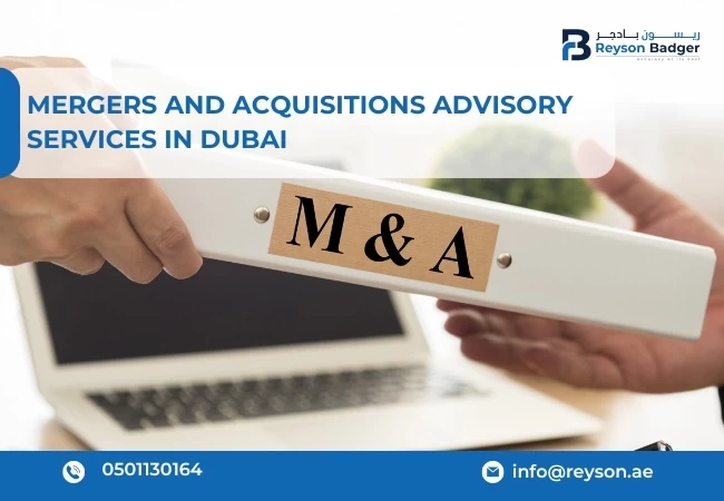M&A Advisory Services in Dubai