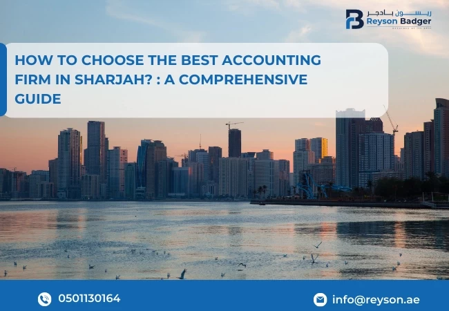 Top accounting services in Sharjah for businesses