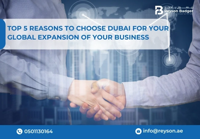 Dubai Business Formation