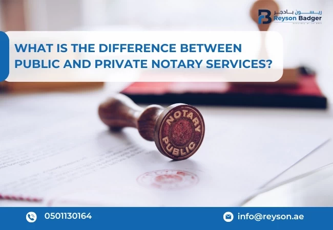 public notary services in UAE, dubai