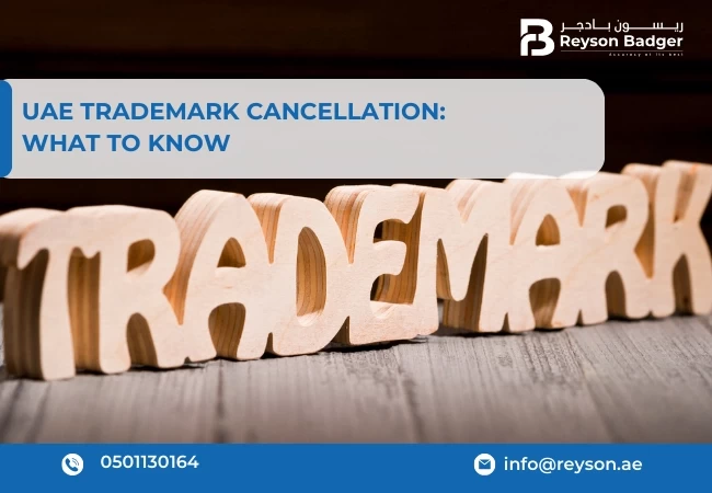 Step-by-step guide to trademark cancellation in the UAE