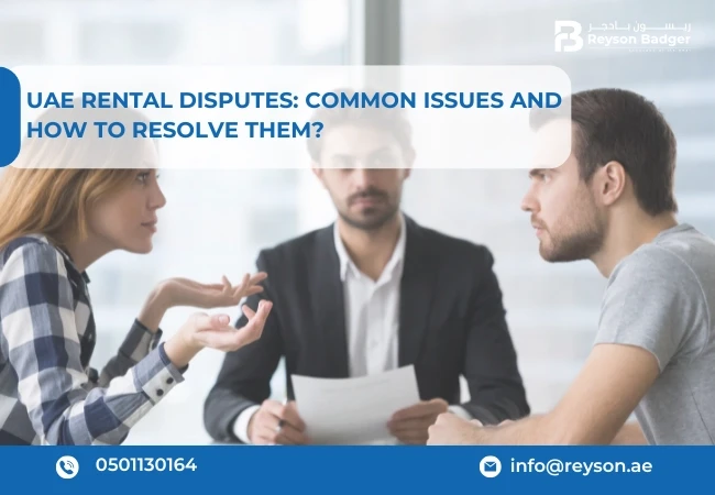 uae rental dispute issues