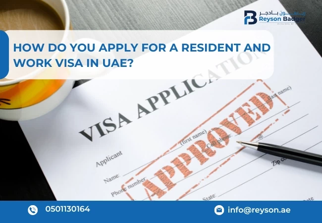 UAE Residence and Work Visa