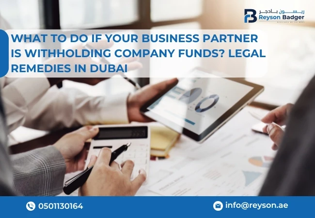 withholding company funds uae